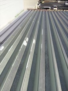 松本折版屋根施工前