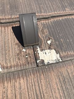 スレート屋根補修