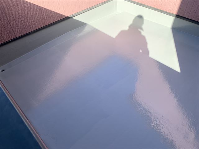 バルコニー防水塗装