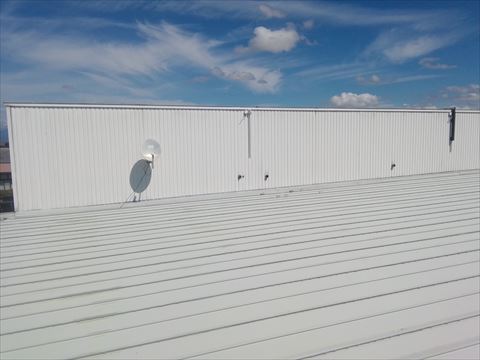 ショッピングセンター屋根塗装