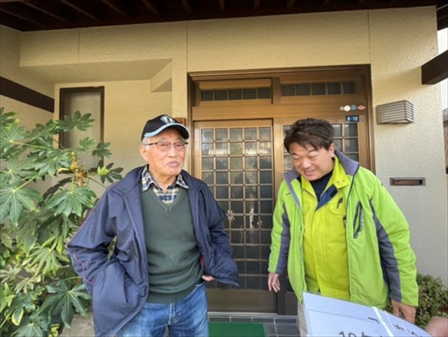 フッ素塗装の18年後