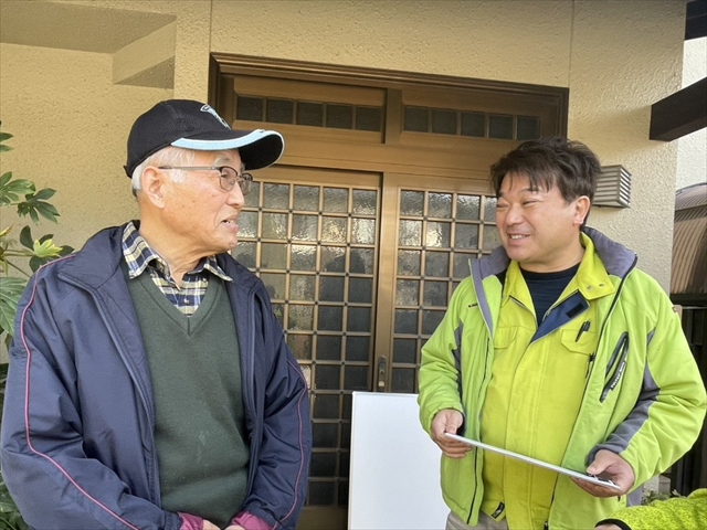 2008年にフッ素塗装をした外壁　18年後の今は・・お客様のインタビュー動画