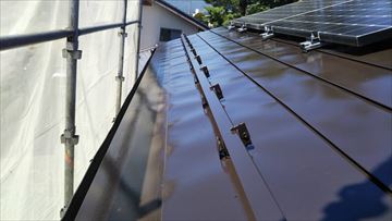 フッ素屋根塗装