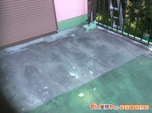 ベランダ防水について