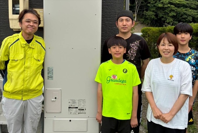 上伊那郡辰野町｜エコキュート交換「丁寧な説明で信頼できた」とのお声