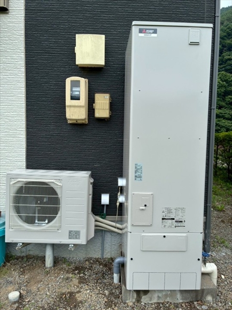 上伊那郡辰野町｜エコキュート交換「丁寧な説明で信頼できた」とのお声1
