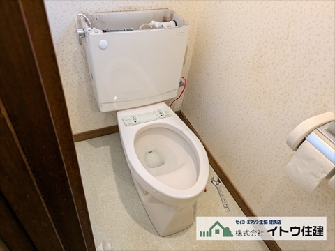 下諏訪町トイレリフォーム