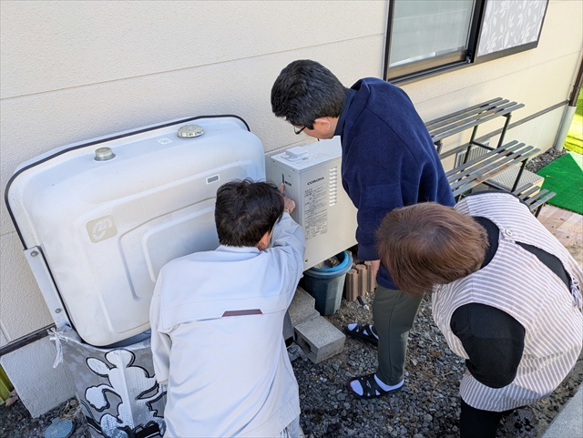 南箕輪村お客様の声1