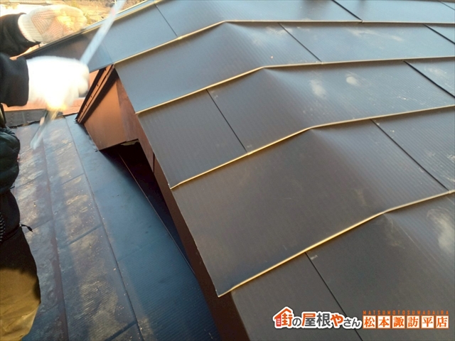 塩尻市で耐震を考えた屋根葺き替え｜重い瓦屋根のままで大丈夫？みのこ加工