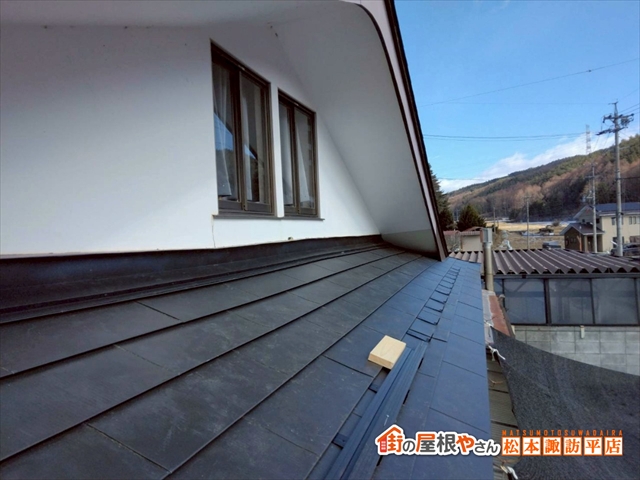 塩尻市で耐震を考えた屋根葺き替え｜重い瓦屋根のままで大丈夫？完工