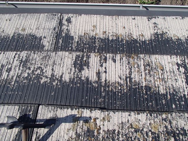 塩尻市ミサワホームスレート屋根調査2