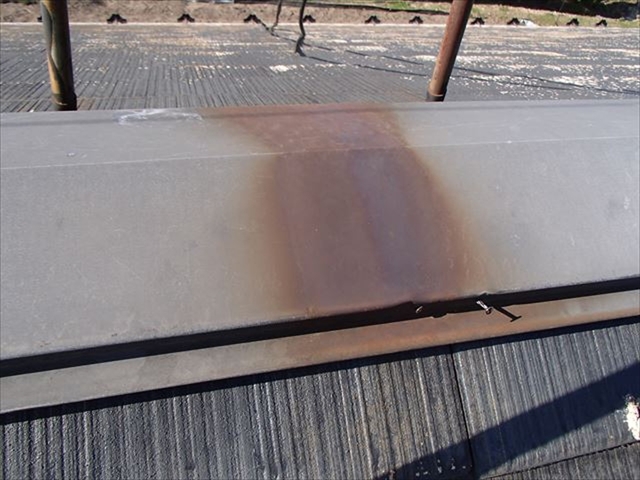 塩尻市ミサワホームスレート屋根調査3