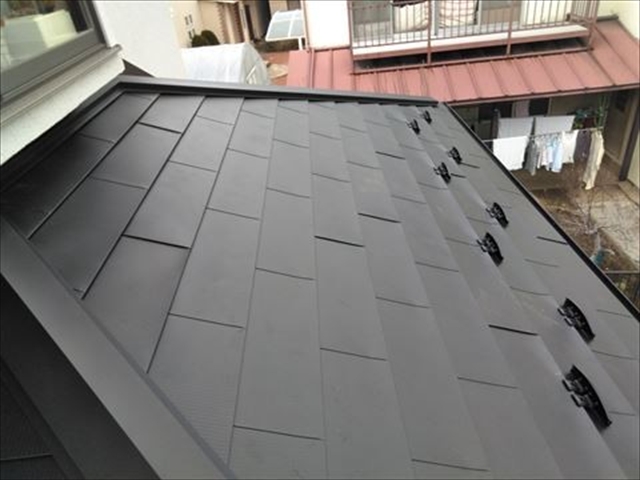 塩尻市｜セメント瓦屋根をガルバリウム鋼板へ葺き替え｜雨漏りを防ぐ施工を完全解説10