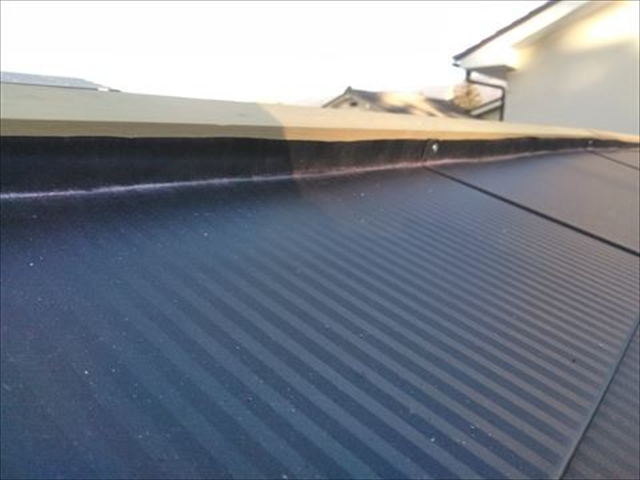 塩尻市｜セメント瓦屋根をガルバリウム鋼板へ葺き替え｜雨漏りを防ぐ施工を完全解説8