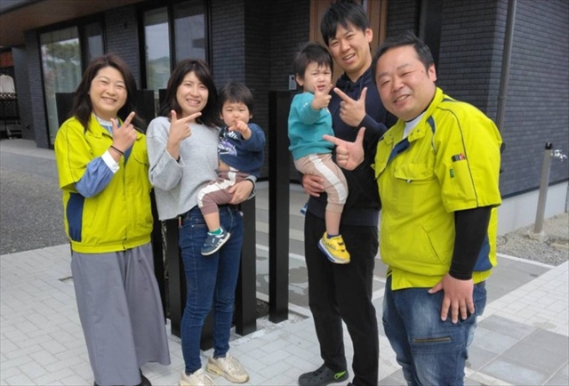 塩尻市｜新築外構工事「完成図以上に素敵な仕上がり」とのお声