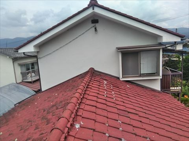 塩尻市｜雨漏りを繰り返した屋根が安心して暮らせる屋根へ生まれ変わりました11