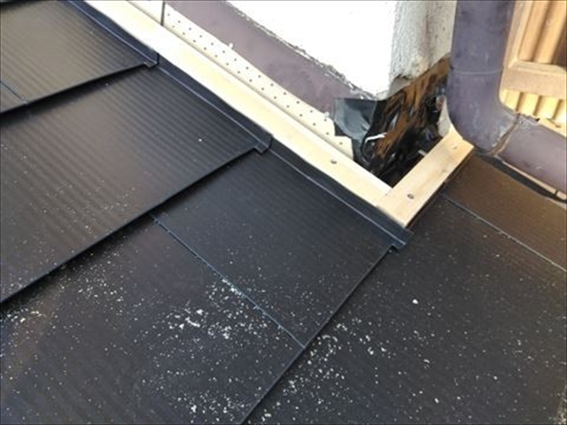 塩尻市｜雨漏りを繰り返した屋根が安心して暮らせる屋根へ生まれ変わりました6