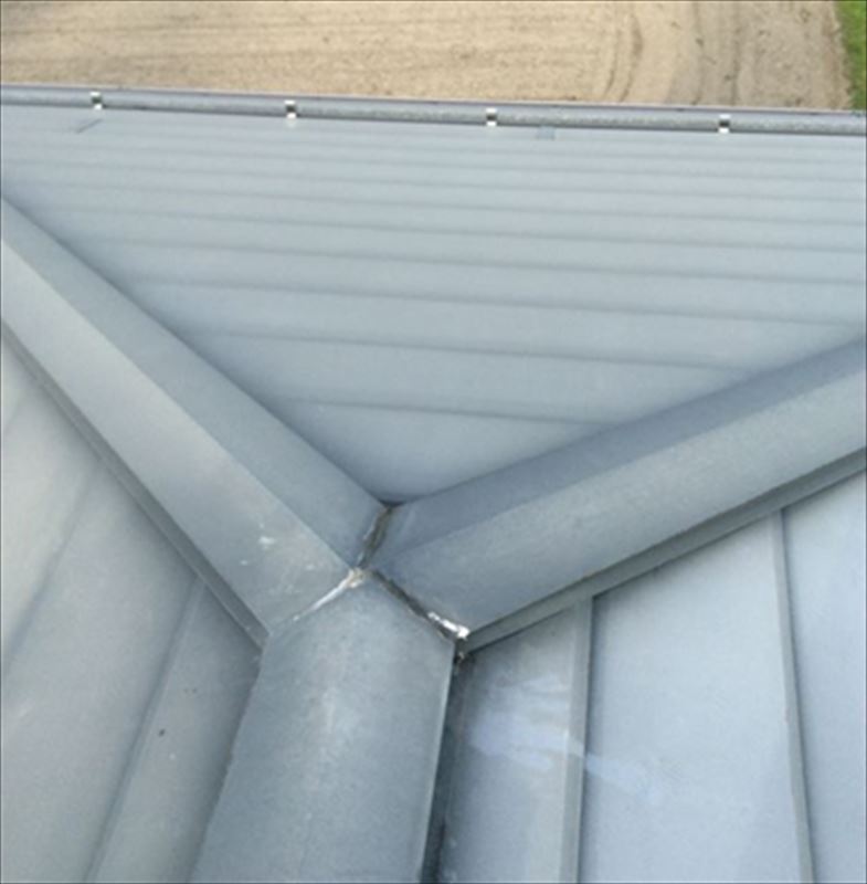 安曇野市｜外壁ＡＬＣ／屋根ガルバリウムの塗り替え洗浄から養生