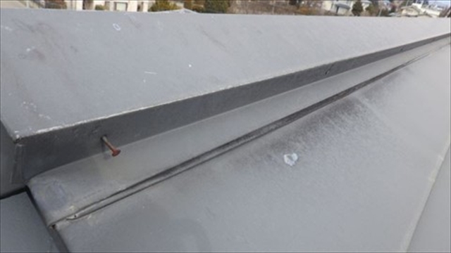 安曇野市ガルバリウム鋼板屋根塗装7