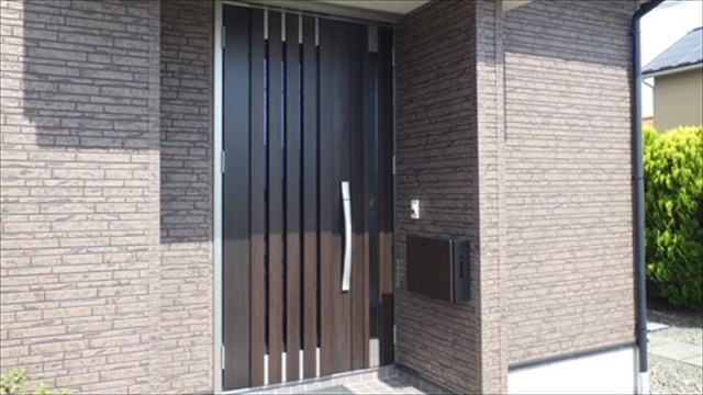 安曇野市外装全面改修工事14