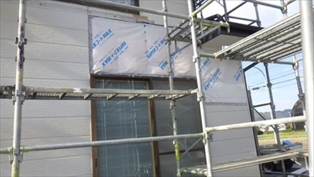 安曇野市外装全面改修工事2