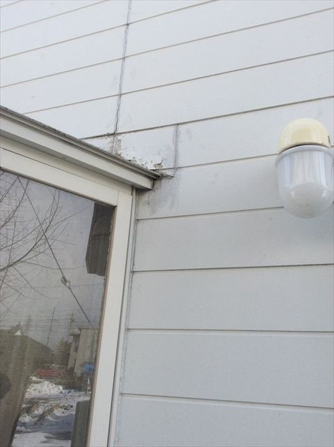 安曇野市貸家屋根外壁現地調査