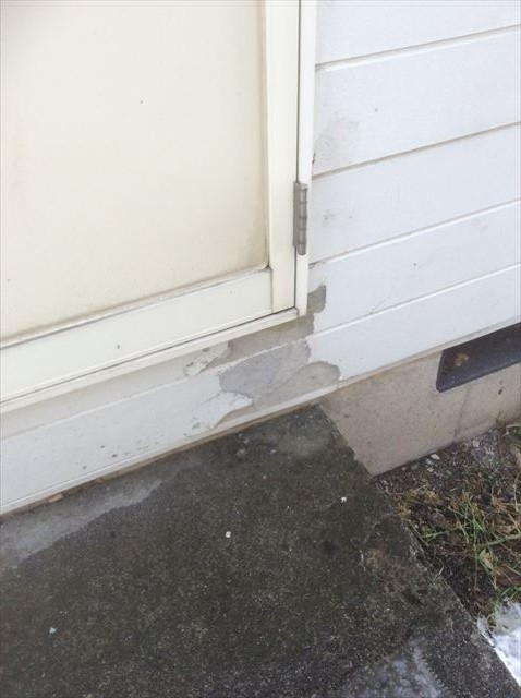 安曇野市貸家屋根外壁現地調査1