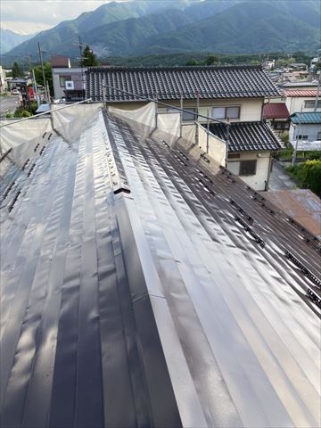 富士見屋根壁塗装