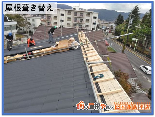 屋根メンテナンス方法