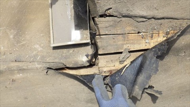 山形村モニエル瓦葺き替え工事3