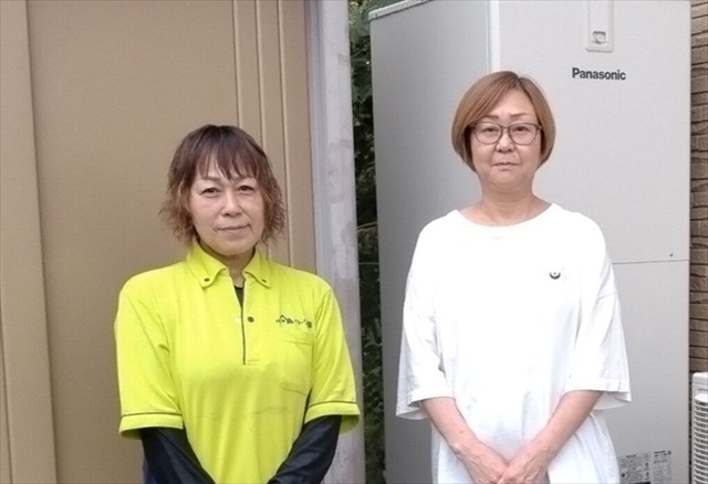 岡谷市｜エコキュート故障で当日交換「本当に助かりました」とのお声