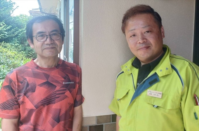 松本市｜外壁塗装「思い切ってお願いしてよかった」とのお声