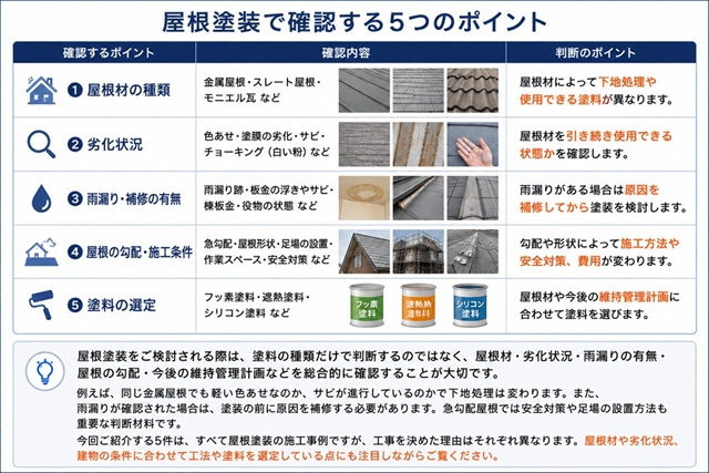 松本市の屋根塗装施工事例5選｜屋根材別の工法と費用をご紹介1