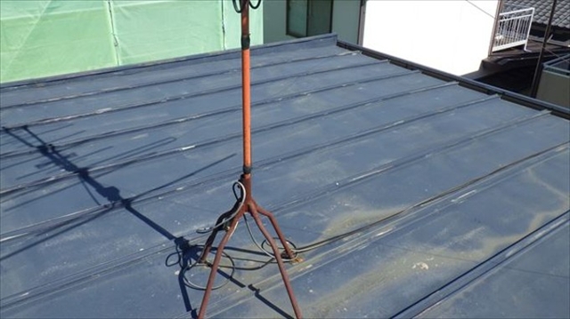 松本市アパート屋根外壁現地調査2