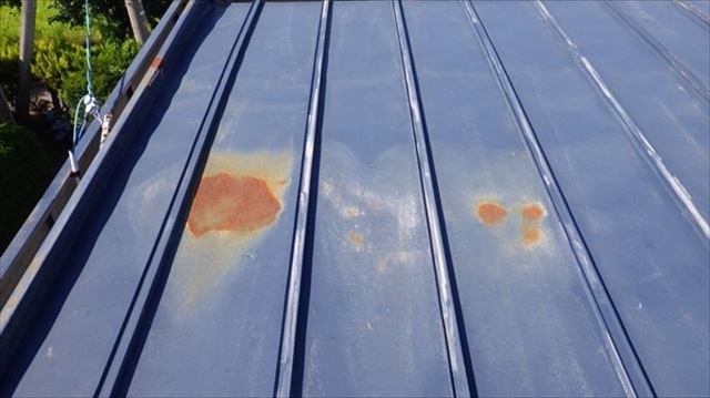 松本市アパート屋根外壁現地調査3