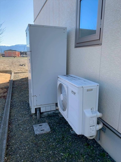 松本市エコキュート交換お客様の声