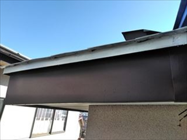 諏訪郡下諏訪町｜出窓屋根はカバー工法ではなく塗装を選んだ理由5