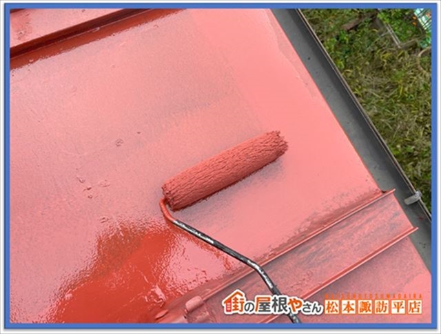 辰野町屋根塗装